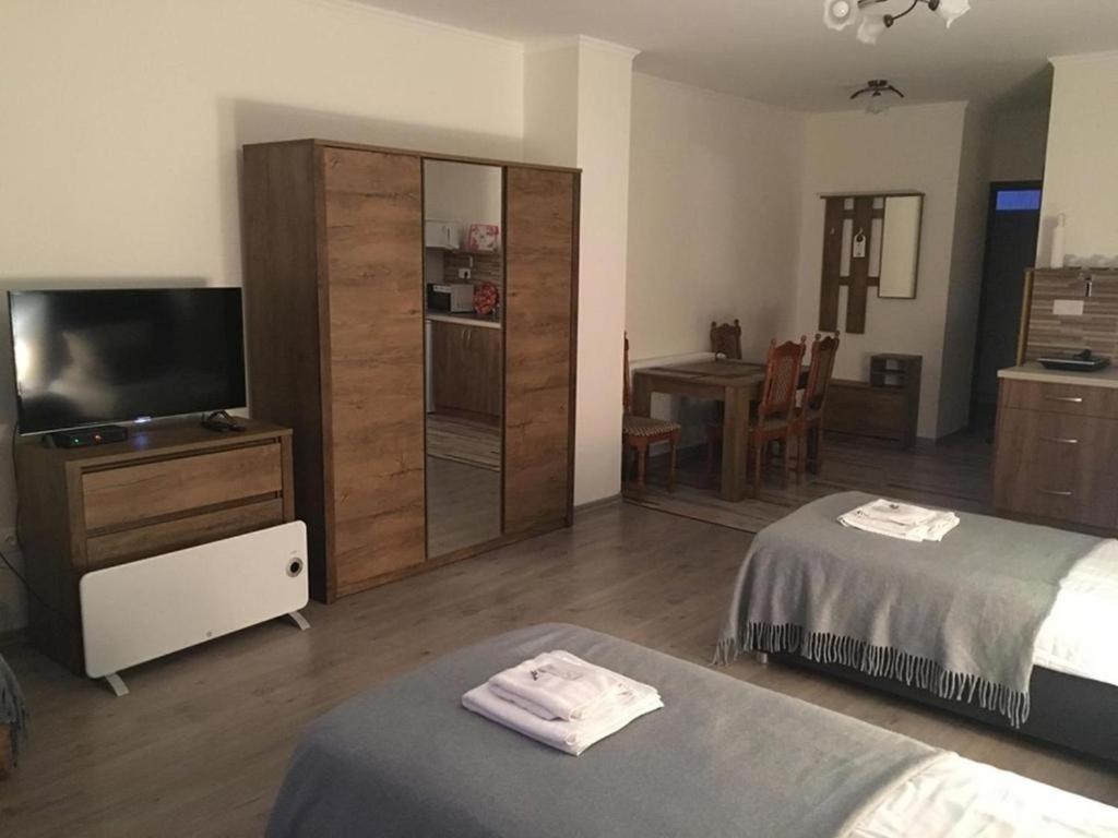 מישקולץ Aranykorona Hotel מראה חיצוני תמונה